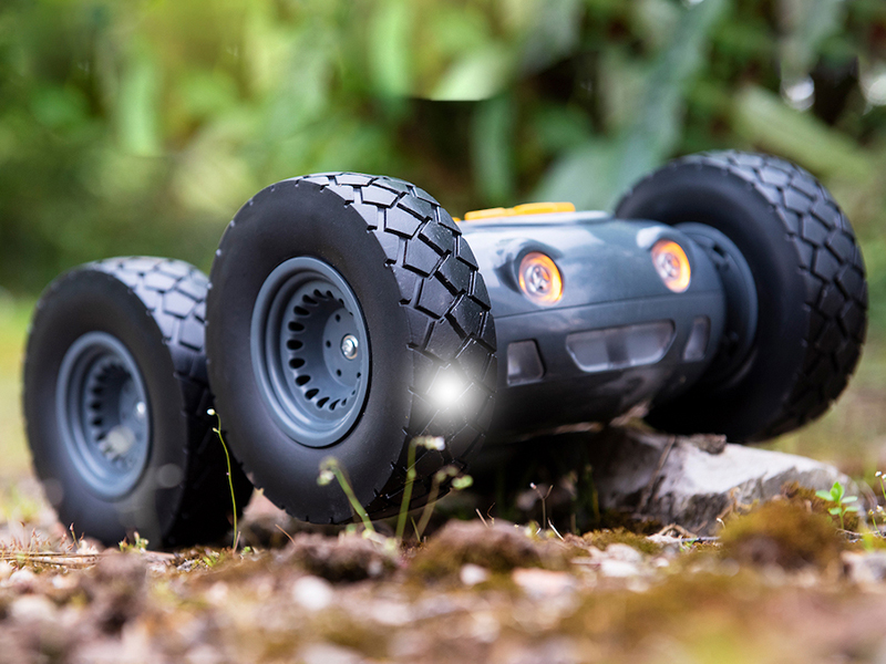 Rugged robot