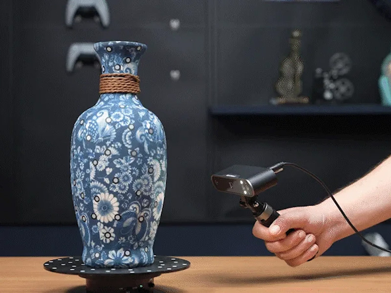 POP 3 3D Scanner