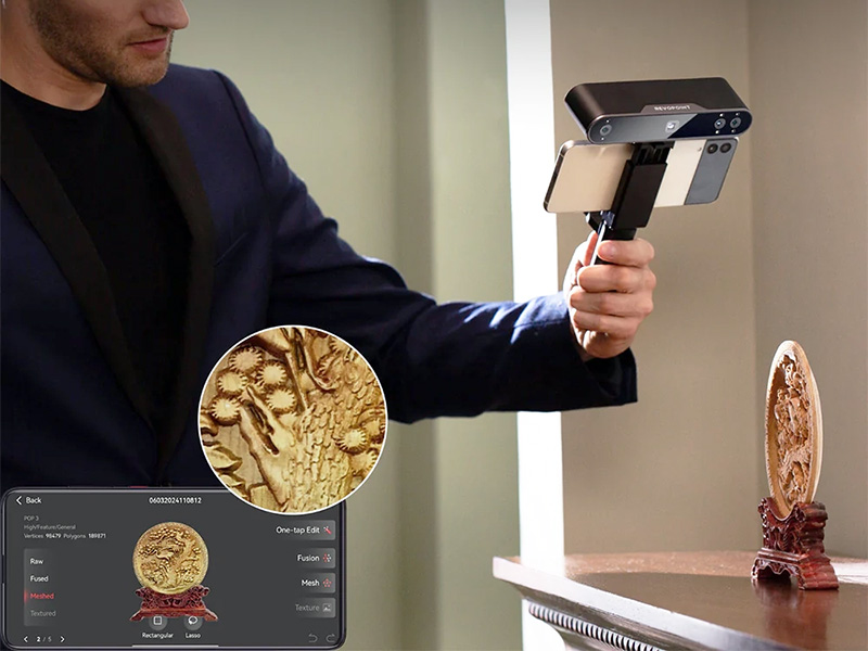 POP 3 3D Scanner