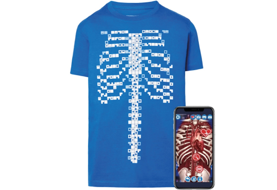 Virtuali-Tee Augmented Reality T-shirt